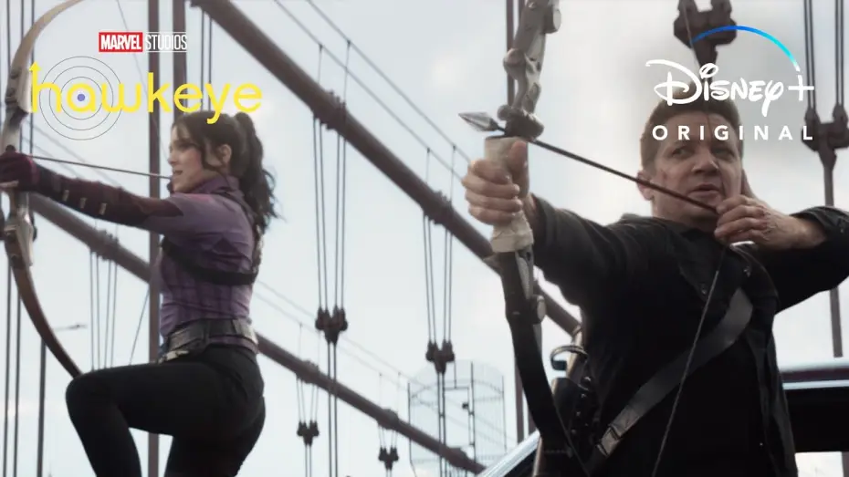 Wideo do serialu Hawkeye — Arrives