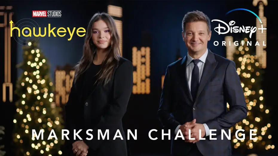 Wideo do serialu Hawkeye — Marksman Challenge