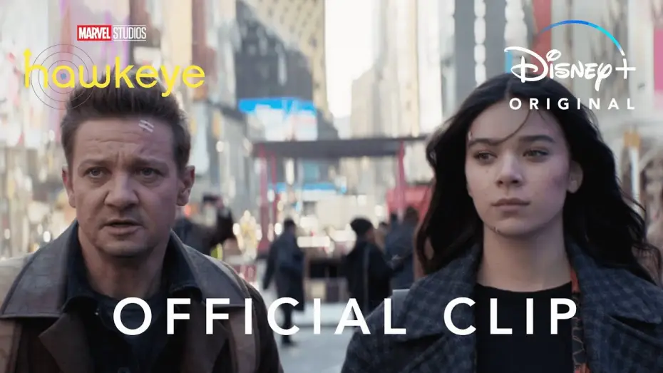Wideo do serialu Hawkeye — “Branding Issues”