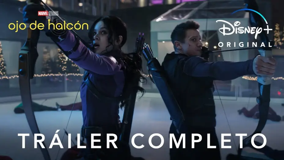 Wideo do serialu Hawkeye — Ojo de Halcón | Tráiler oficial | Disney+