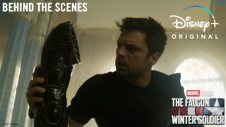 Wideo do serialu Falcon i Zimowy Żołnierz — The Secret Behind Bucky's Arm