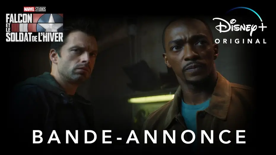 Wideo do serialu Falcon i Zimowy Żołnierz — Falcon et le Soldat de l'Hiver - Bande Annonce [VF]