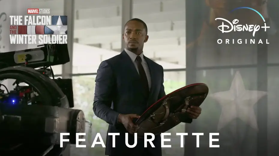 Wideo do serialu Falcon i Zimowy Żołnierz — Continuation Featurette