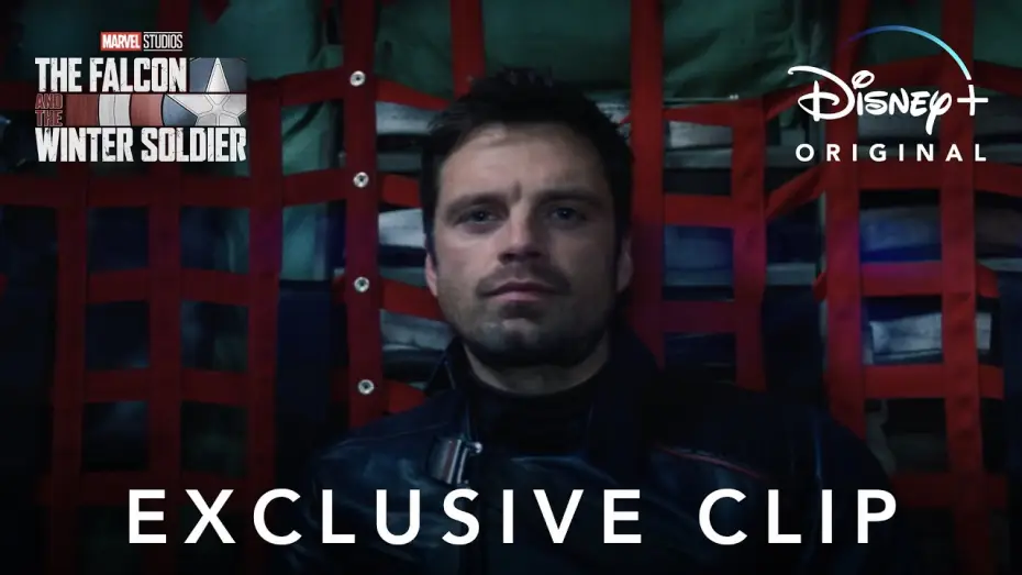 Wideo do serialu Falcon i Zimowy Żołnierz — Exclusive Clip – “What’s The Plan” (edited)