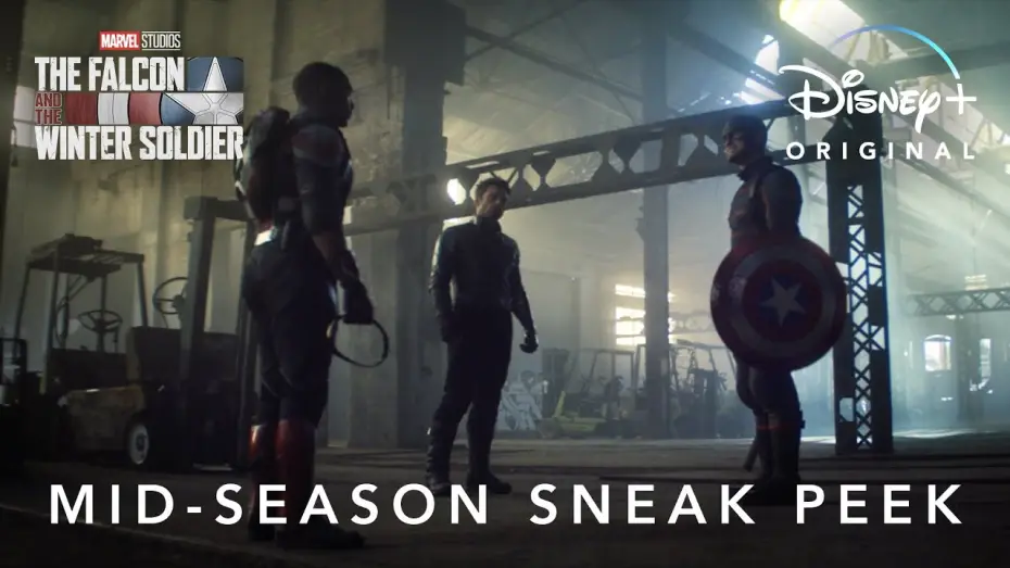 Wideo do serialu Falcon i Zimowy Żołnierz — Mid-Season Sneak Peek