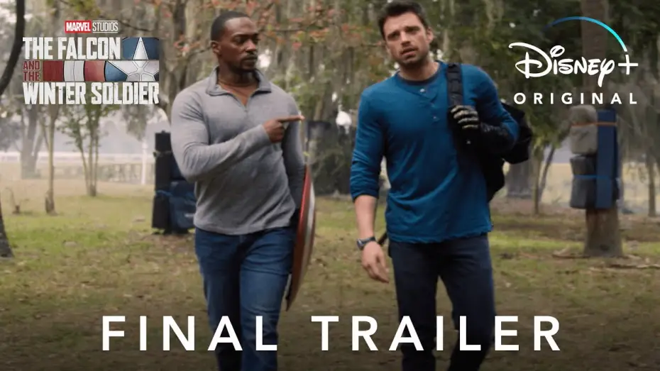 Wideo do serialu Falcon i Zimowy Żołnierz — Final Trailer