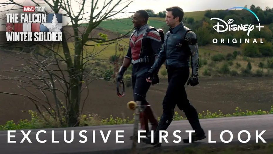 Wideo do serialu Falcon i Zimowy Żołnierz — Exclusive First Look