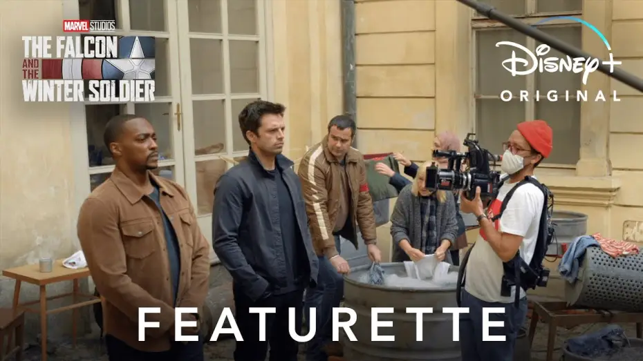 Wideo do serialu Falcon i Zimowy Żołnierz — Co-workers Featurette