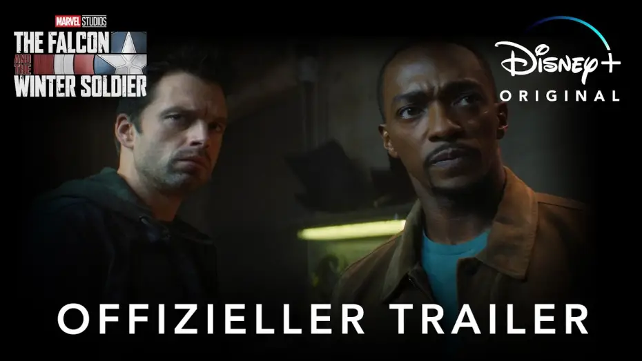 Wideo do serialu Falcon i Zimowy Żołnierz — Offizieller Trailer I Marvel Studios' The Falcon and the Winter Soldier I Disney+