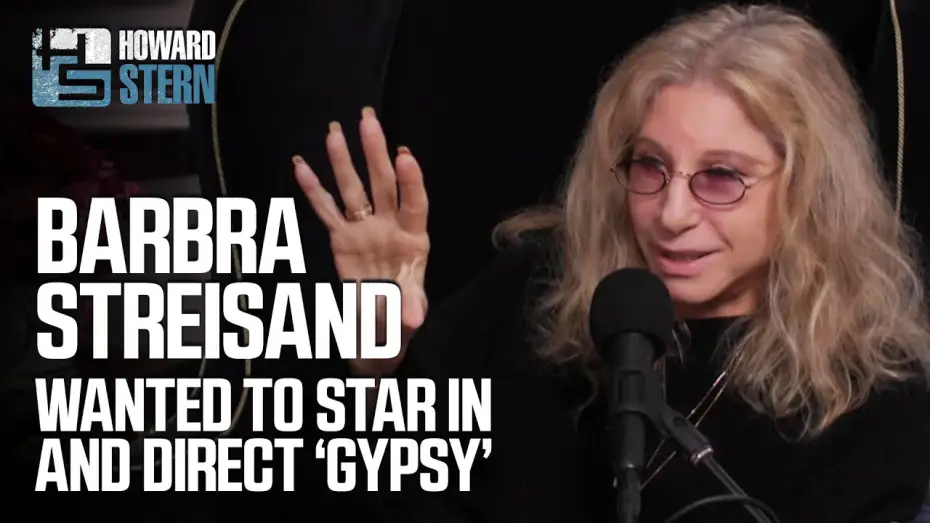 Видео к сериалу The Howard Stern Interview — Barbra Streisand Names the Films She Wasn’t Able to Make