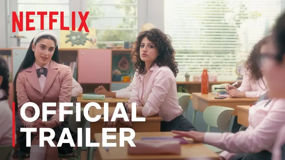Wideo do serialu AlRawabi School for Girls — Season 2 Official Trailer [Subtitled]