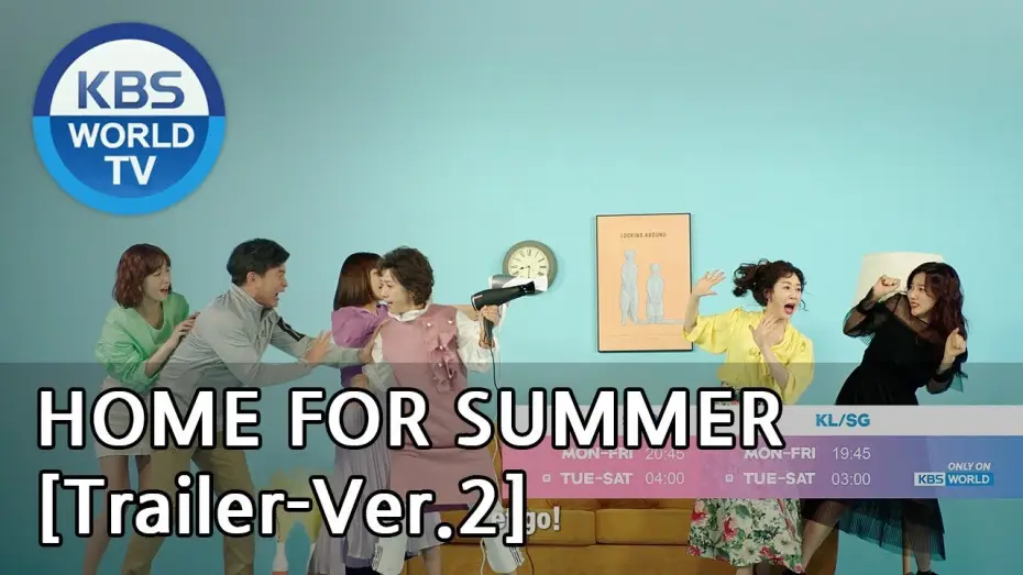 Wideo do serialu 여름아 부탁해 — Home for Summer I 여름아 부탁해 - [Trailer-Ver.2]