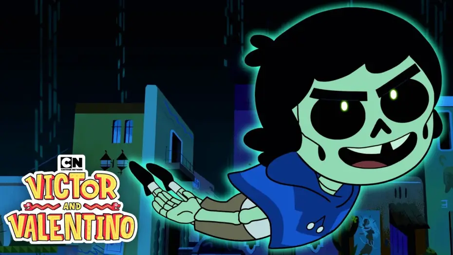 Wideo do serialu Victor i Valentino — Victor the Ghost!