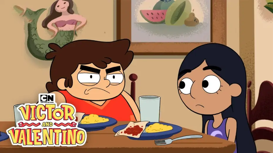 Wideo do serialu Victor i Valentino — The Dinner Date