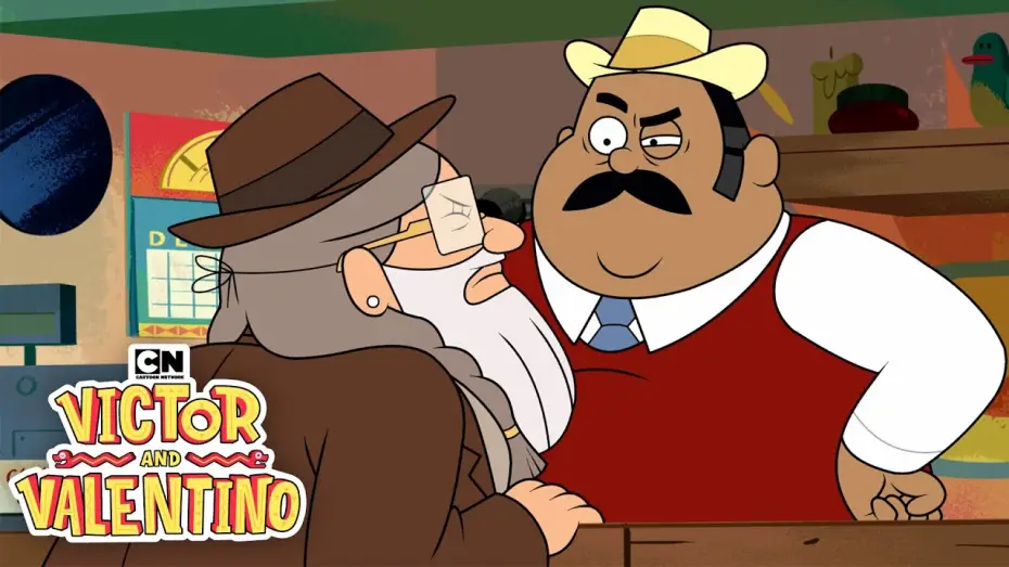 Wideo do serialu Victor i Valentino — Chata Goes Undercover!