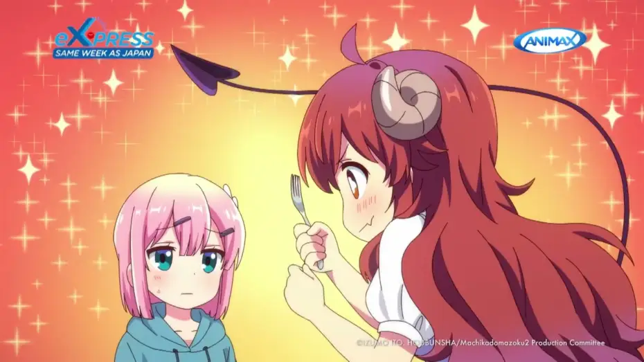 Видео к сериалу Machikado Mazoku — The Demon Girl Next Door Season 2 - Trailer
