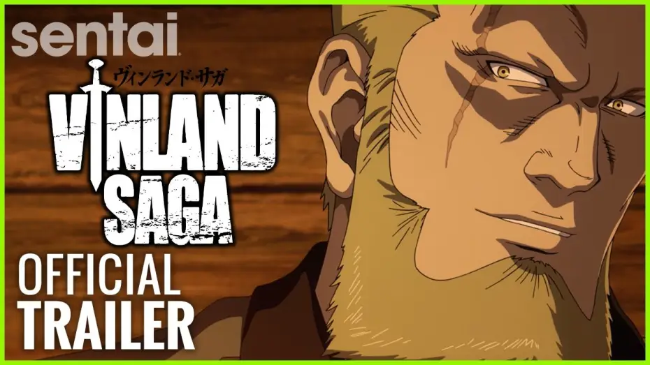 Wideo do serialu Vinland Saga — Official Trailer [Subtitled]