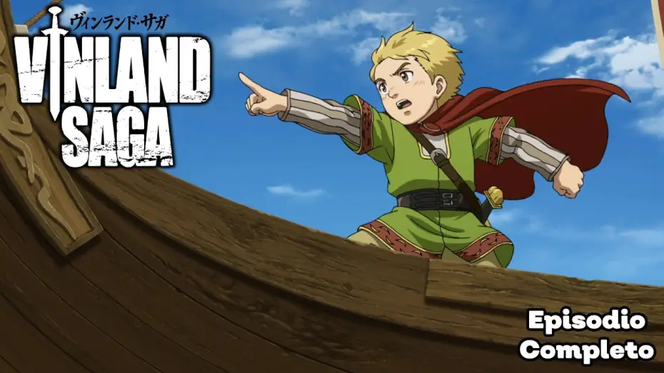 Wideo do serialu Vinland Saga — Episodio 1 [sub ITA]