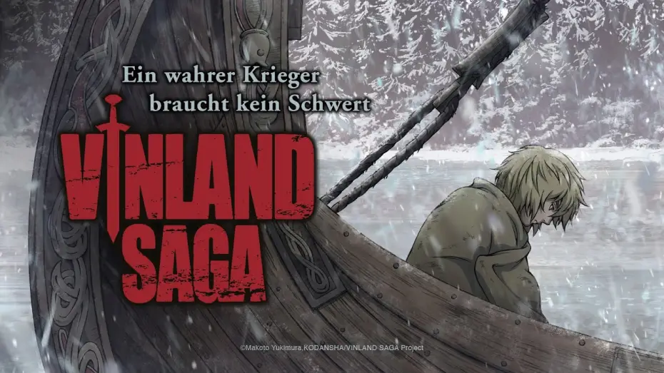 Wideo do serialu Vinland Saga — Anime Trailer