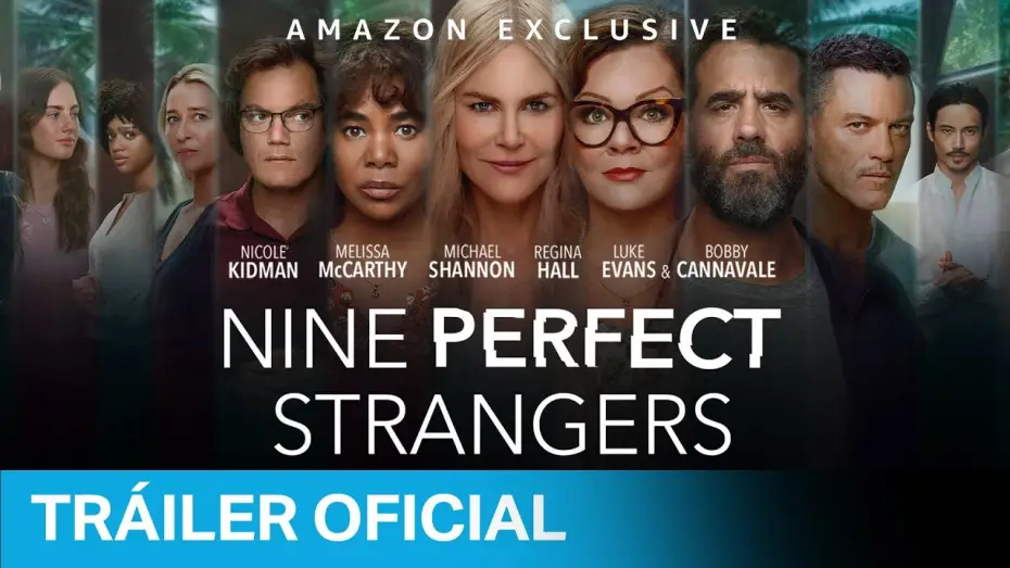 Видео к сериалу Dziewięcioro nieznajomych — Nine Perfect Strangers  - Tráiler Oficial en Español | Prime Video España