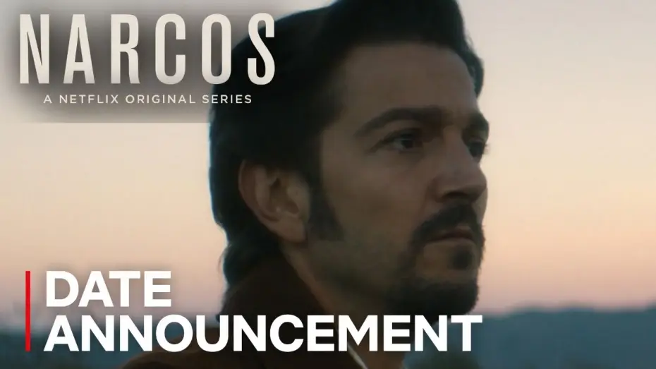 Wideo do serialu Narcos: Meksyk — Narcos: Mexico | Date Announcement [HD] | Netflix