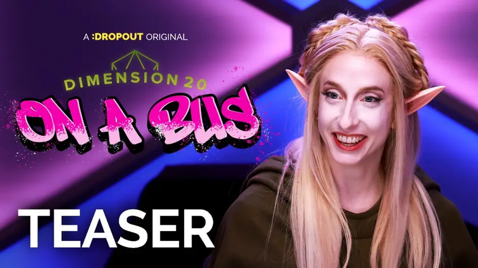 Wideo do serialu Dimension 20 — D20 on a Bus Season 2 Teaser