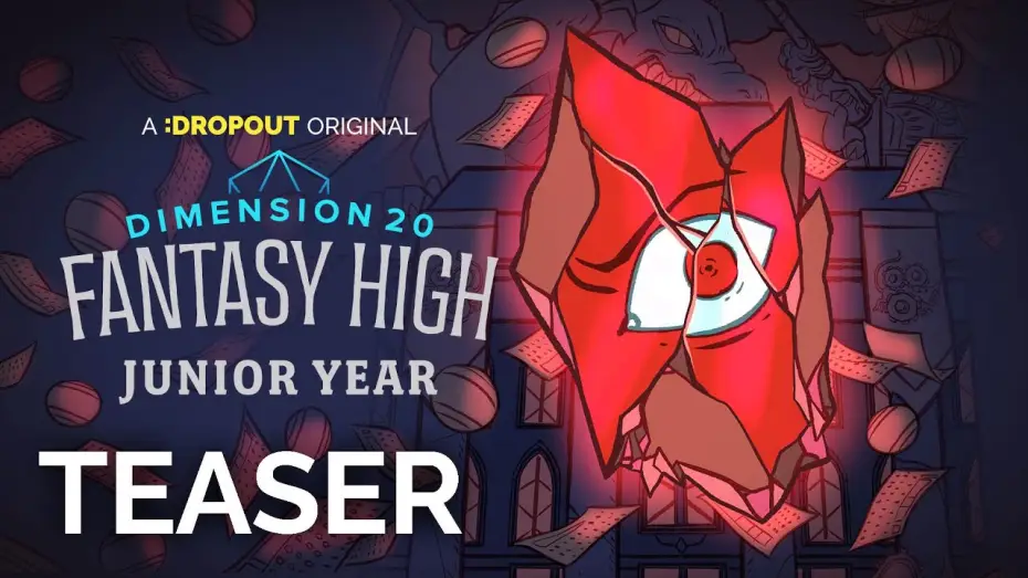 Wideo do serialu Dimension 20 — Fantasy High: Junior Year Teaser