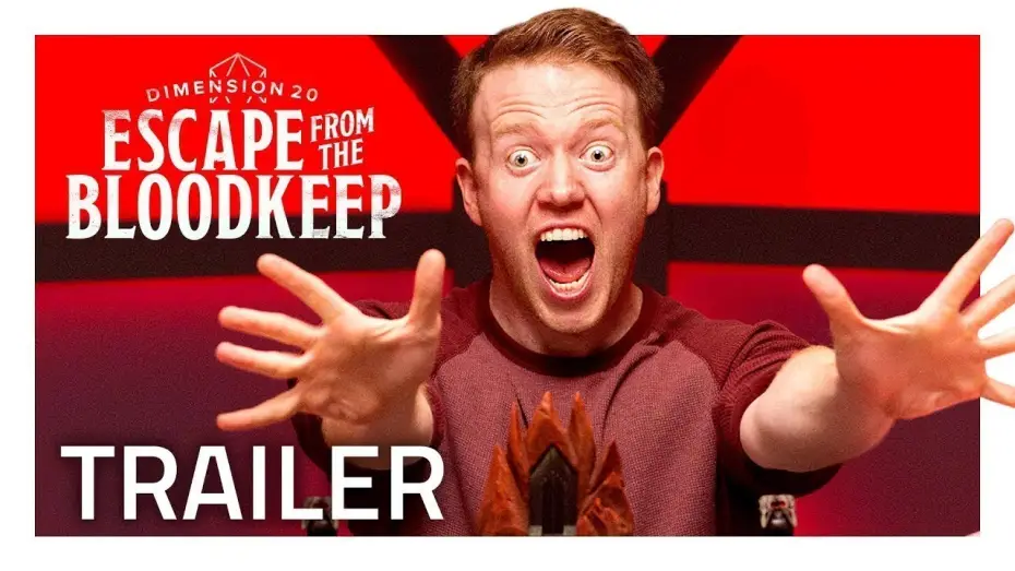 Wideo do serialu Dimension 20 — Dimension 20 is Back in ESCAPE FROM THE BLOODKEEP