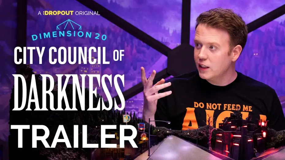 Wideo do serialu Dimension 20 — Dimension 20: City Council of Darkness Trailer