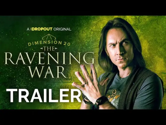 Wideo do serialu Dimension 20 — Dimension 20: The Ravening War Trailer