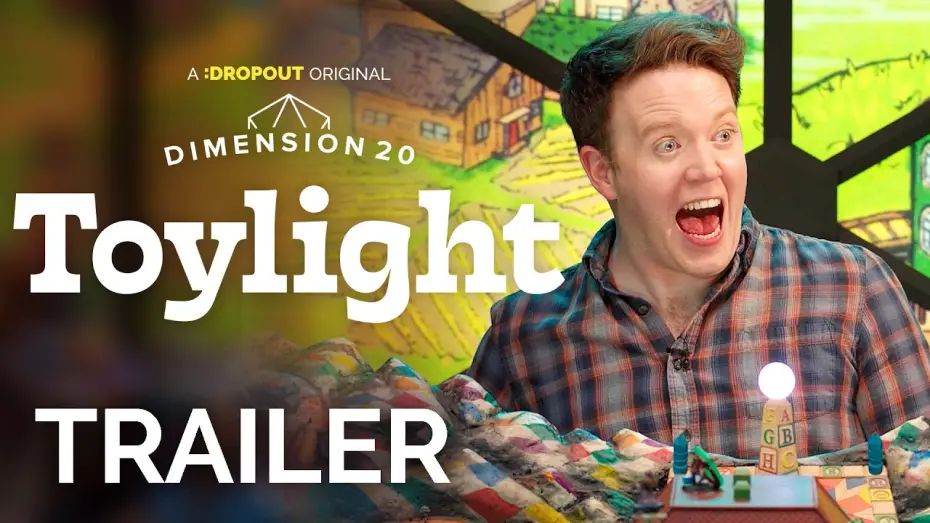 Wideo do serialu Dimension 20 — Dimension 20: Toylight Trailer