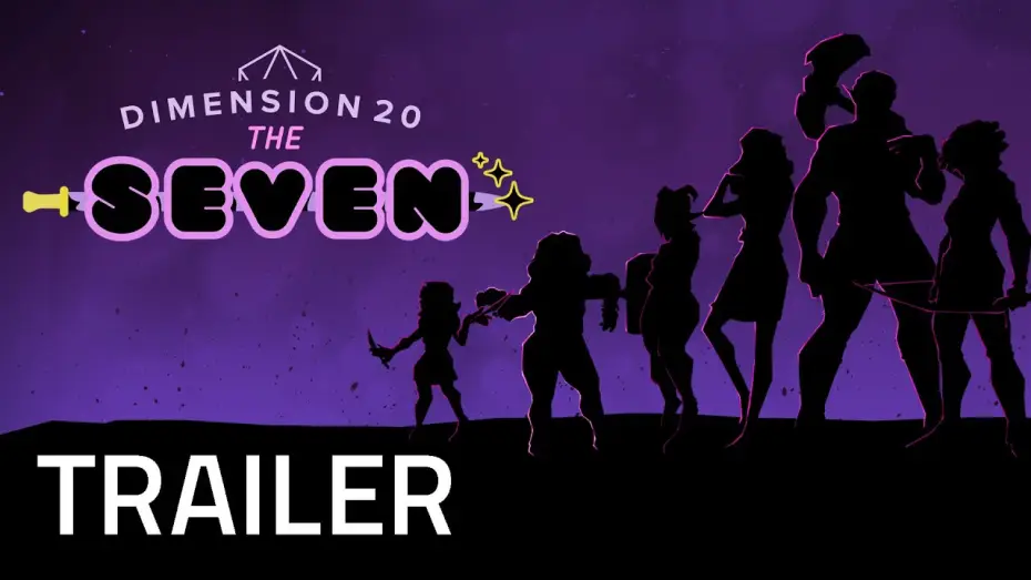 Wideo do serialu Dimension 20 — Dimension 20: The Seven Trailer