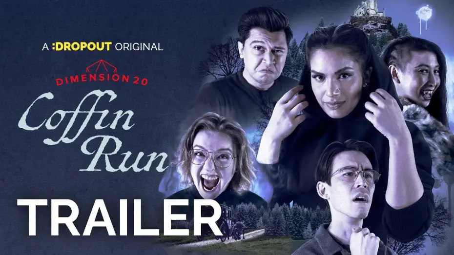 Wideo do serialu Dimension 20 — Dimension 20: Coffin Run Trailer