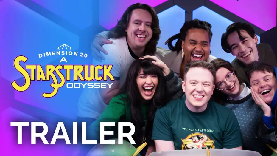 Wideo do serialu Dimension 20 — Dimension 20: A Starstruck Odyssey Trailer