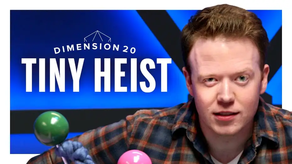 Wideo do serialu Dimension 20 — Dimension 20: Tiny Heist Trailer