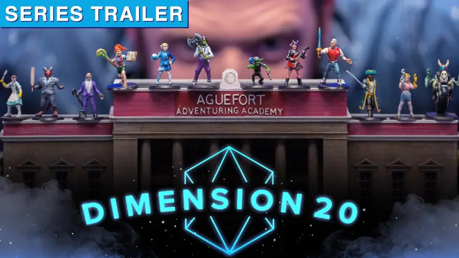 Wideo do serialu Dimension 20 — Dimension 20 - Series Trailer