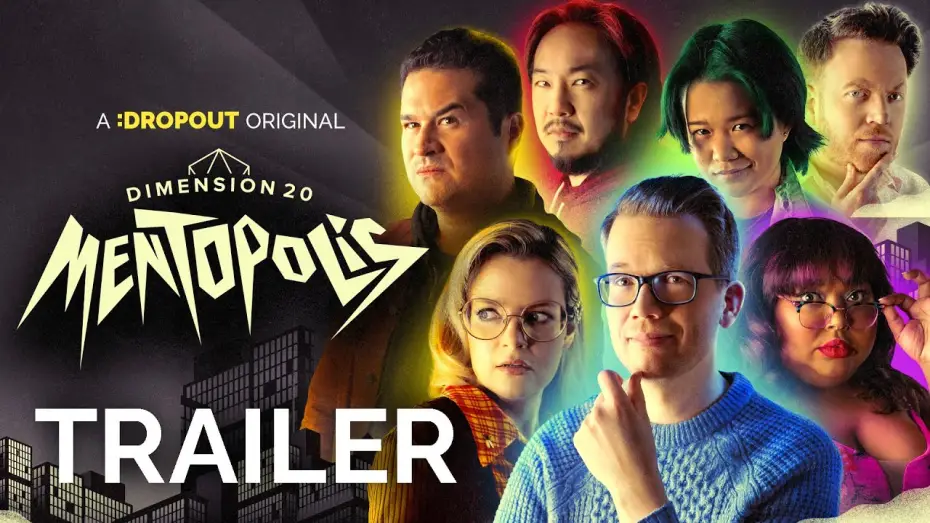 Wideo do serialu Dimension 20 — Dimension 20: Mentopolis Trailer