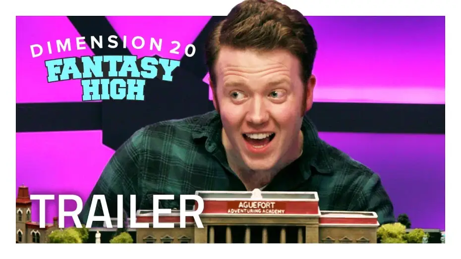 Wideo do serialu Dimension 20 — FANTASY HIGH: D&D Meets High School [Official Trailer]