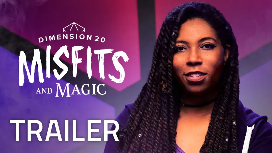 Wideo do serialu Dimension 20 — Dimension 20: Misfits and Magic Trailer