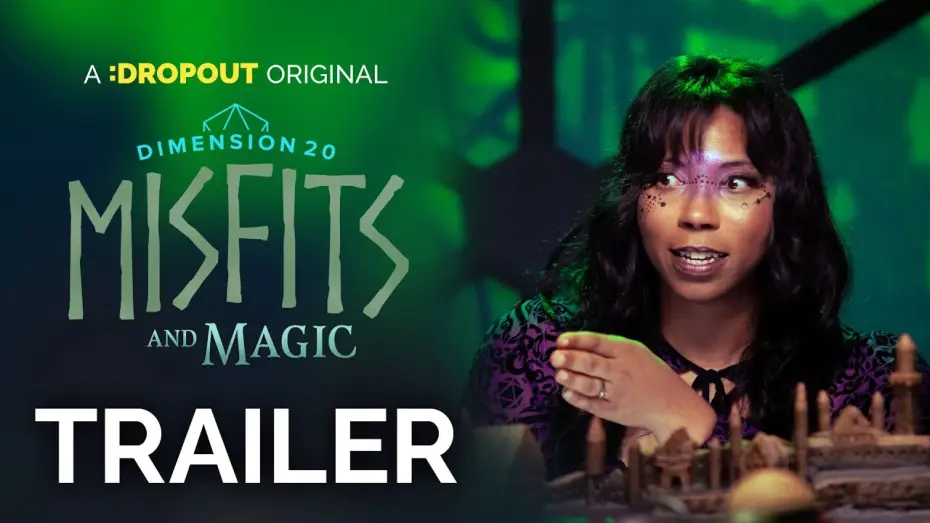 Wideo do serialu Dimension 20 — Dimension 20: Misfits and Magic Season 2 Trailer