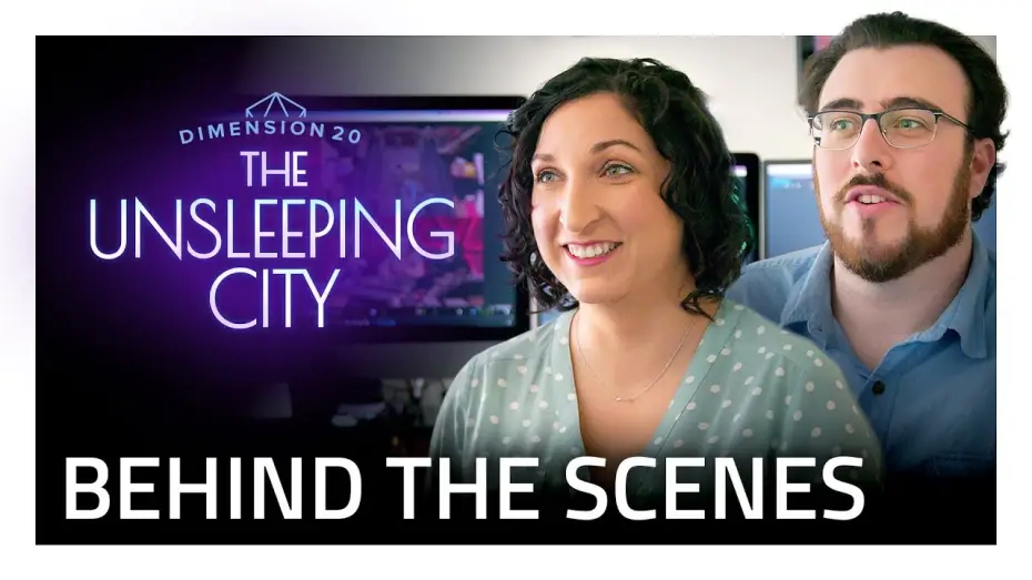 Wideo do serialu Dimension 20 — How the Editors Make Dimension 20 Come To Life (Behind the Scenes)