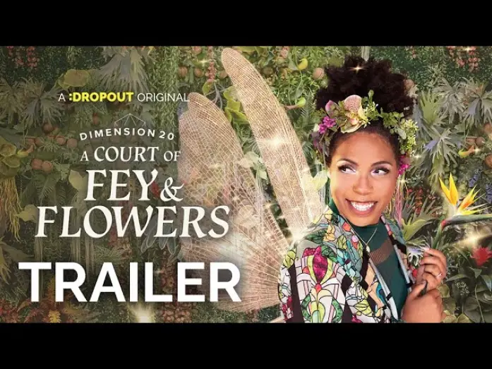 Wideo do serialu Dimension 20 — Dimension 20: A Court of Fey & Flowers Trailer