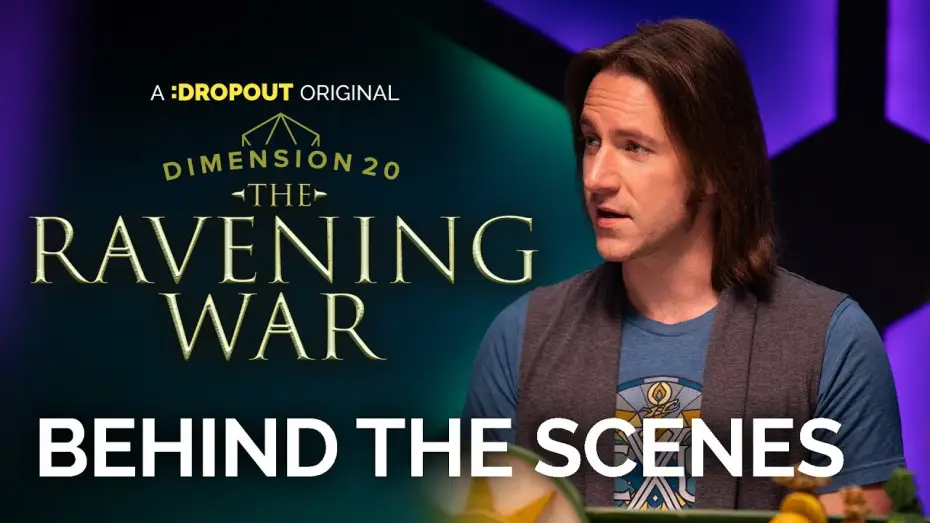 Wideo do serialu Dimension 20 — Behind the Scenes: How It Began | Dimension 20: The Ravening War