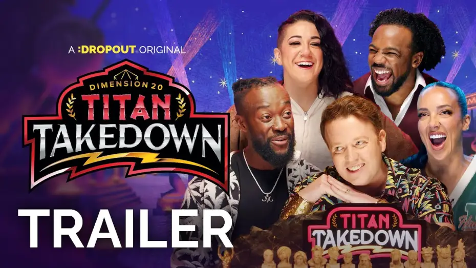 Wideo do serialu Dimension 20 — Dimension 20: Titan Takedown Trailer