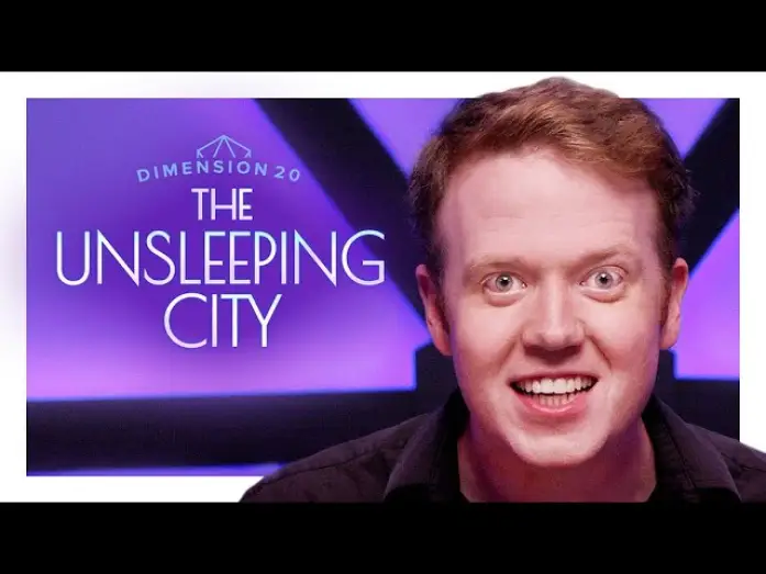 Wideo do serialu Dimension 20 — I'm Questin' Here: Brennan's NYC RPG | The Unsleeping City TRAILER