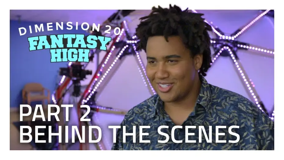 Wideo do serialu Dimension 20 — Fantasy High Cast Reflects on Season One