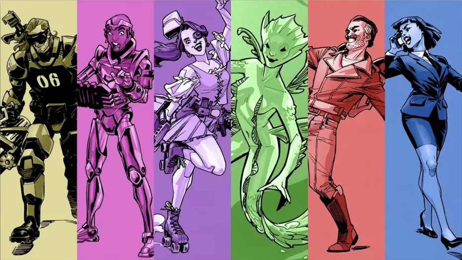 Wideo do serialu Dimension 20 — D20: A Starstruck Odyssey Opening Credits