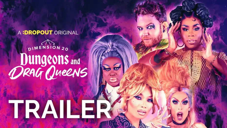 Wideo do serialu Dimension 20 — Dimension 20: Dungeons and Drag Queens Trailer