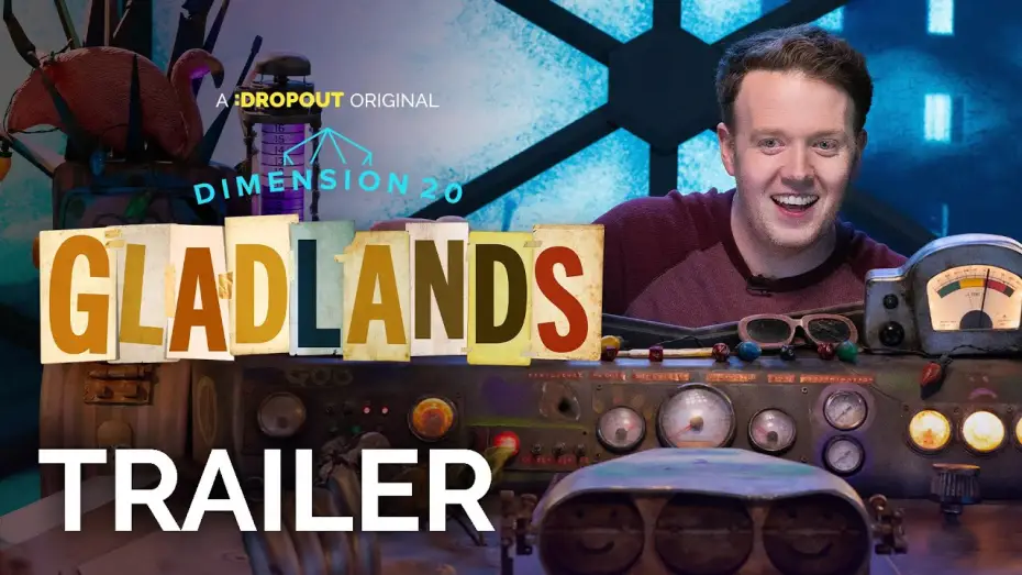Wideo do serialu Dimension 20 — Dimension 20: Gladlands Trailer