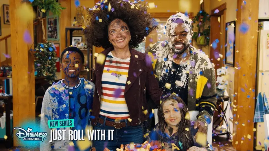 Wideo do serialu Just Roll with It — Get Ready Teaser | Just Roll With It | Disney Channel